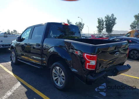 2018 Ford F-150 Xl from USA, damaged, VIN 1FTEW1CP2JKF36392